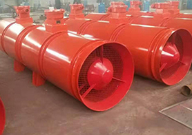 FBD煤礦防爆風(fēng)機系列